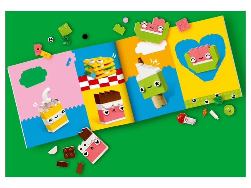 LEGO CLASSIC 11039 jedlo.