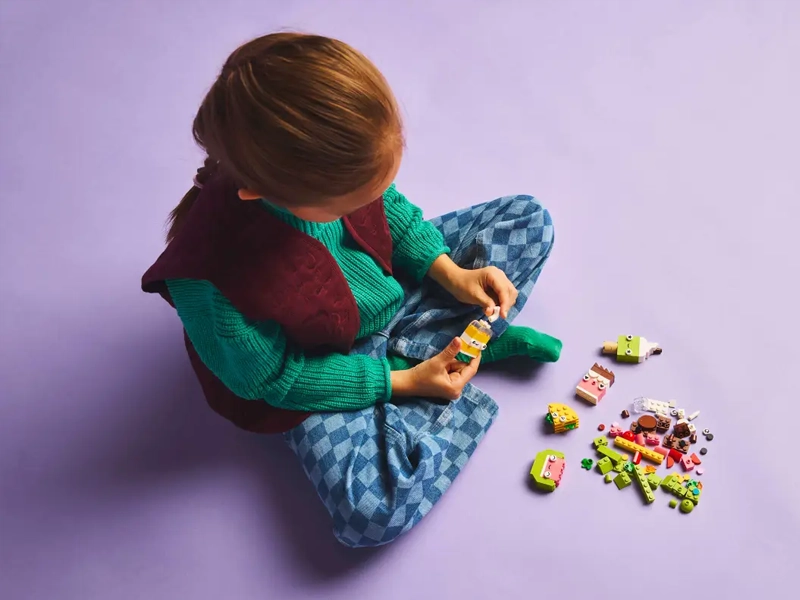 LEGO CLASSIC 11039 kreatívne jedlo.