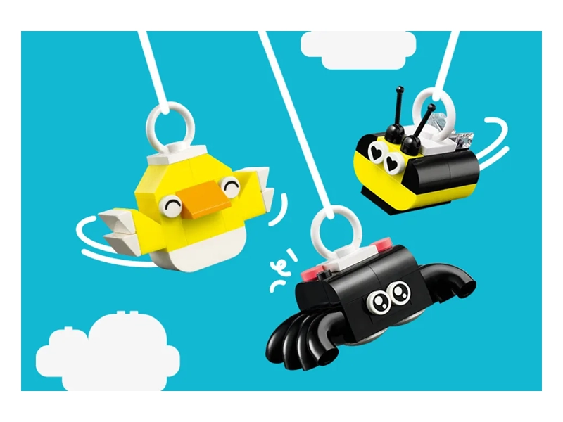 LEGO CLASSIC Kreatívna veselá krabička.