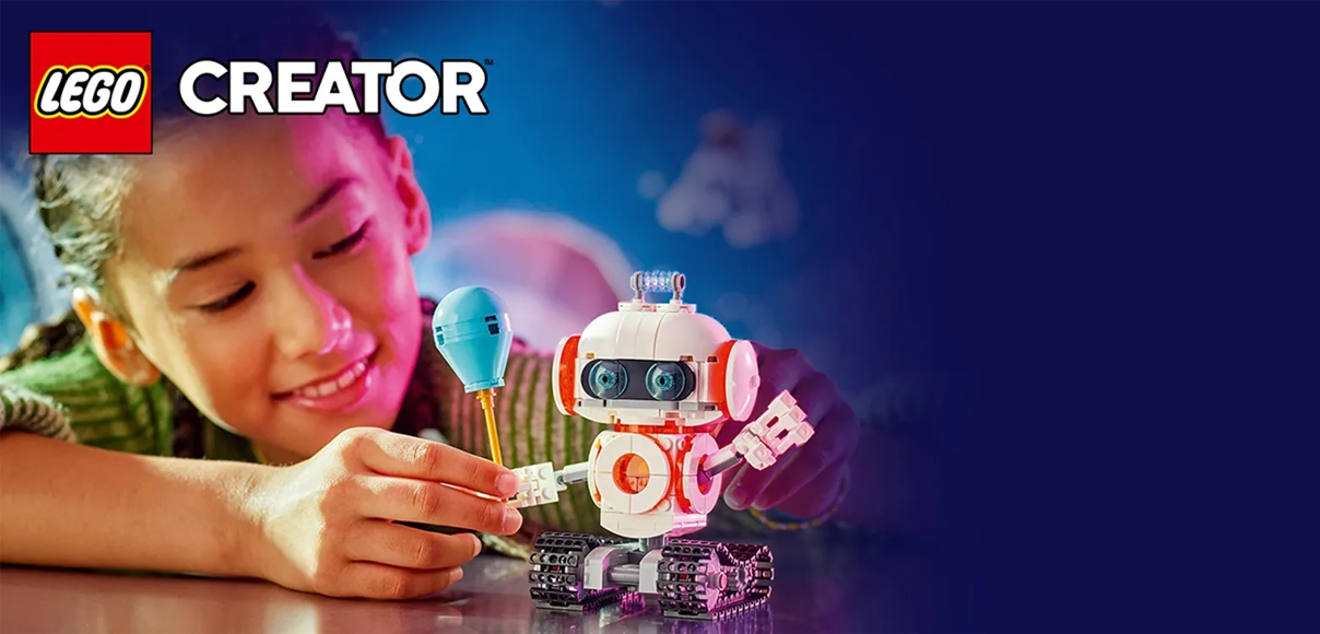 HERO LEGO Creator 31164 Vesmírny robot.