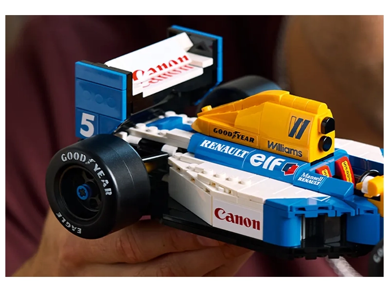 LEGO 10353 Pretekárske auto.