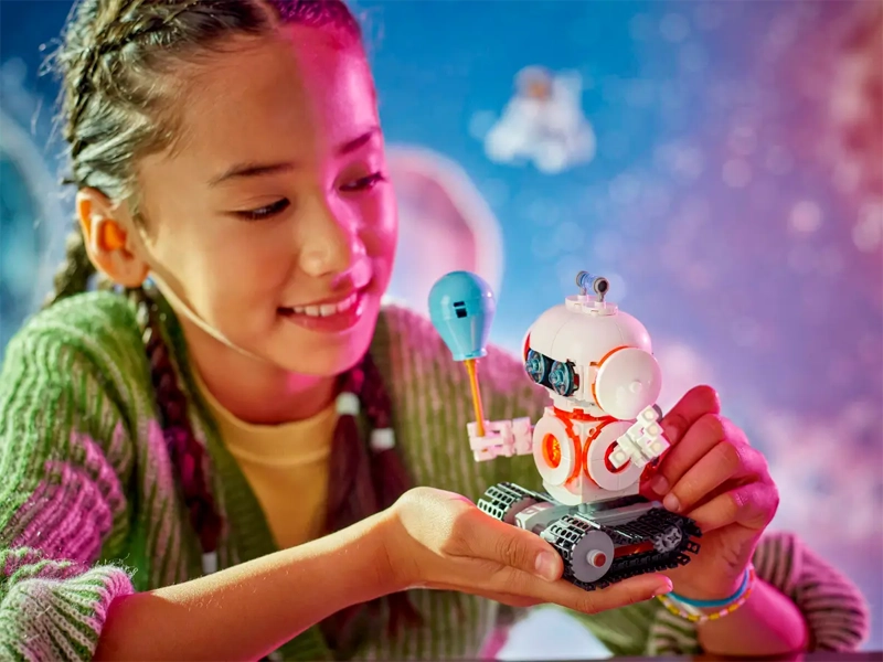 LEGO Creator Vesmírny robot.