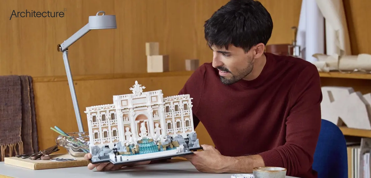 HERO LEGO 21062 Architecture Fontána di Trevi.