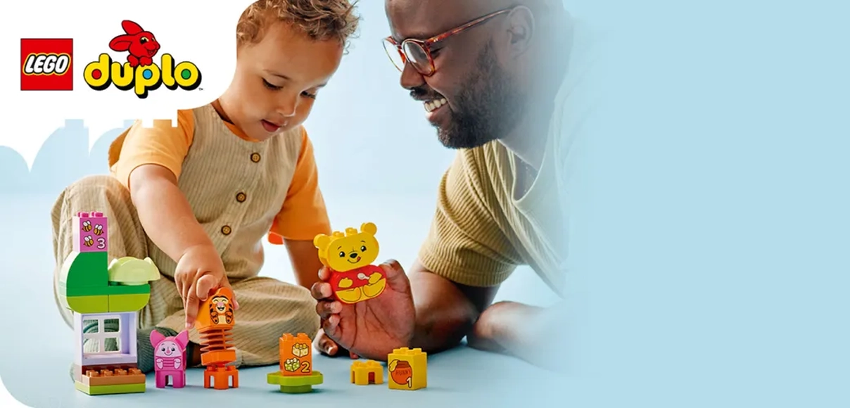 HERO LEGO DUPLO 10457 Disney Narodeninová oslava Macka Pú.