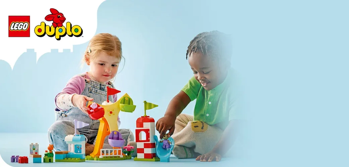 HERO LEGO DUPLO 10453 Prasiatko Peppa Zábavný park.