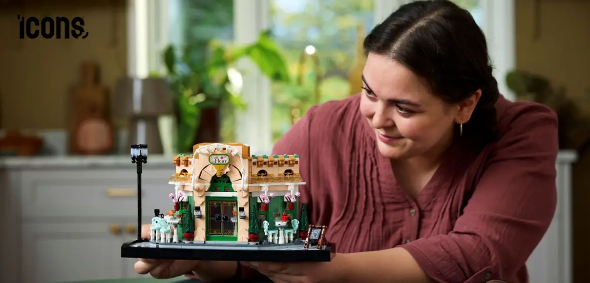 HERO LEGO 10362 Icons Francúzska kaviareň.