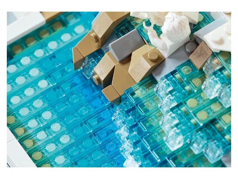 LEGO 21062 Architecture.