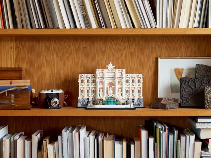 LEGO Architecture Fontána di Trevi.