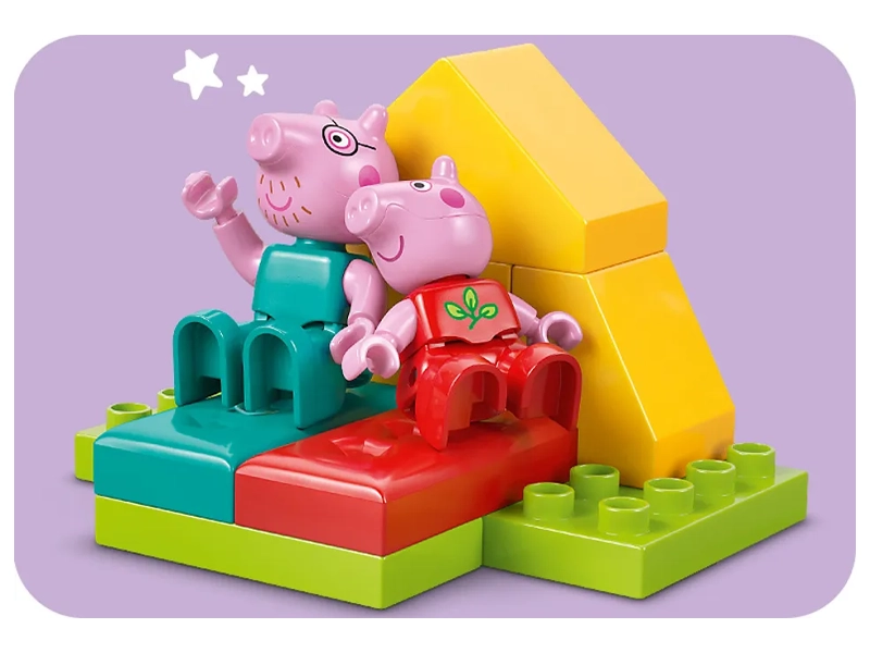 LEGO DUPLO 10452 Prasiatko Peppa.