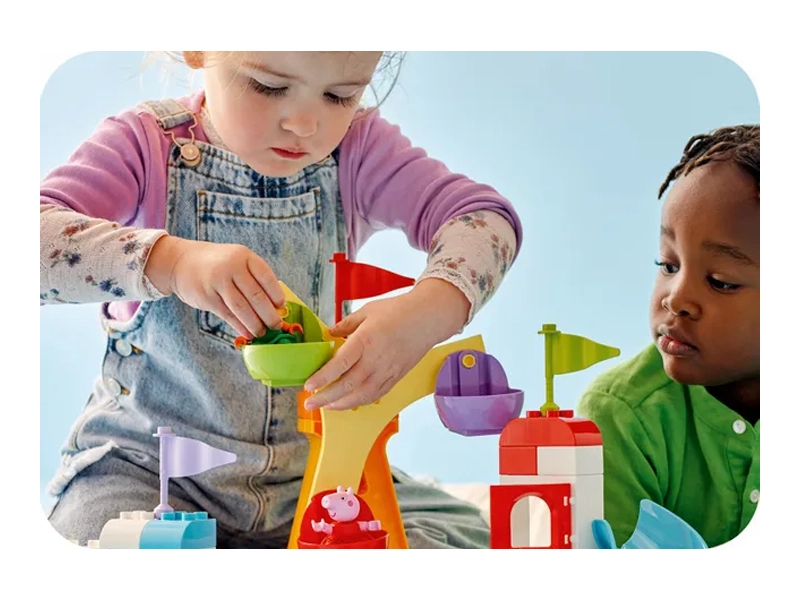 LEGO DUPLO 10453 Zábavný park.