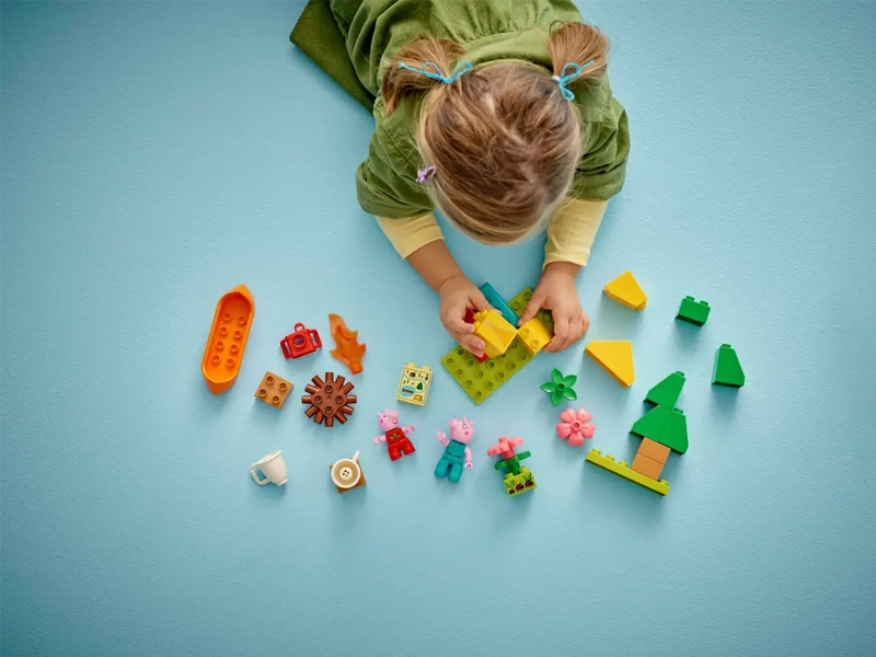 LEGO DUPLO Peppa Pig Kempovačka.