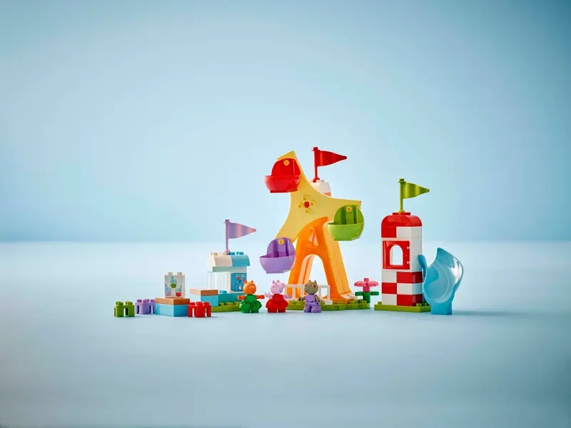LEGO DUPLO Prasiatko Peppa Zábavný park.