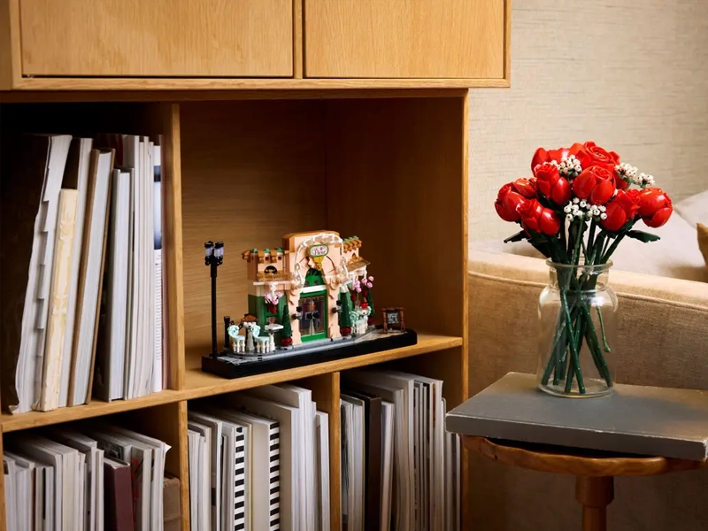 LEGO 10362 Icons Francúzska kaviareň.