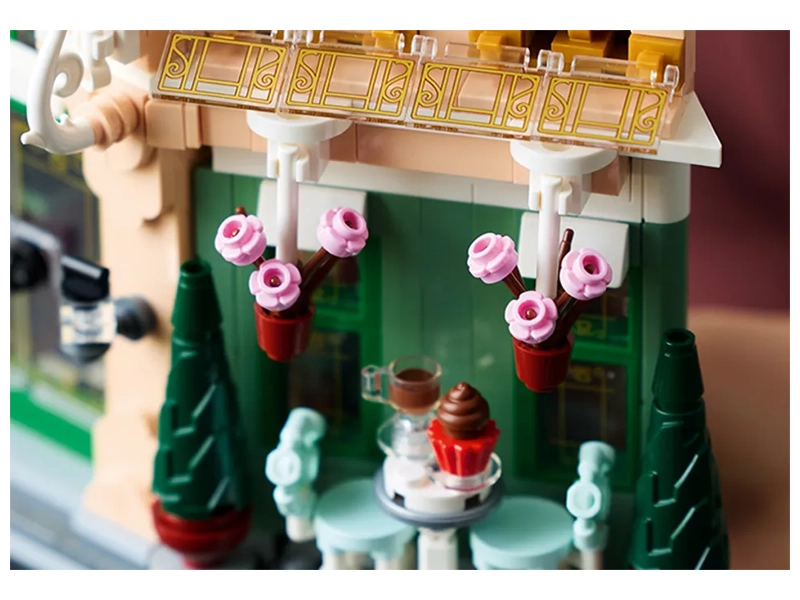 LEGO 10362 Icons kaviareň.