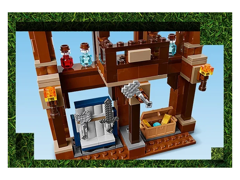 LEGO Minecraft 21272.