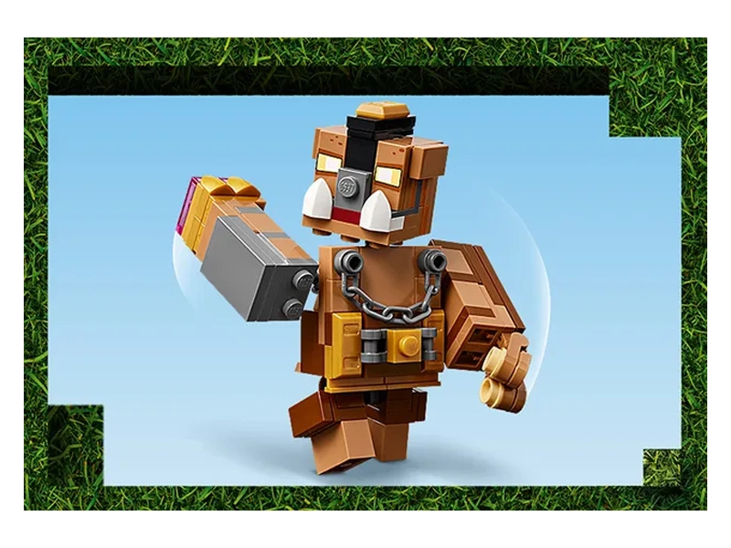 LEGO Minecraft 21272 Boxerský ring.