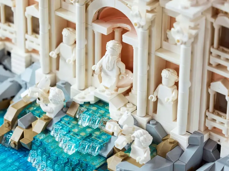 Stavebnica LEGO 21062 Architecture Fontána di Trevi.