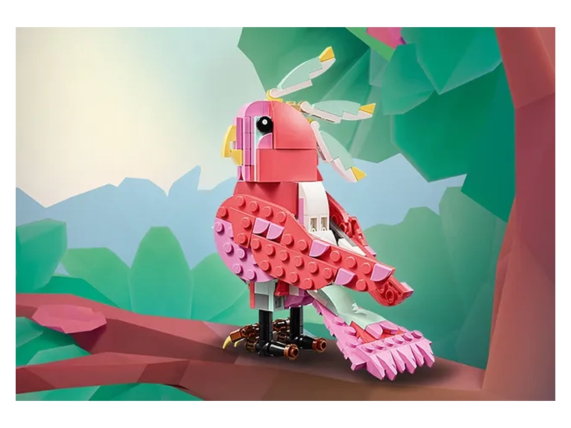 Stavebnica LEGO Creator 31170 Divoké zvieratá.