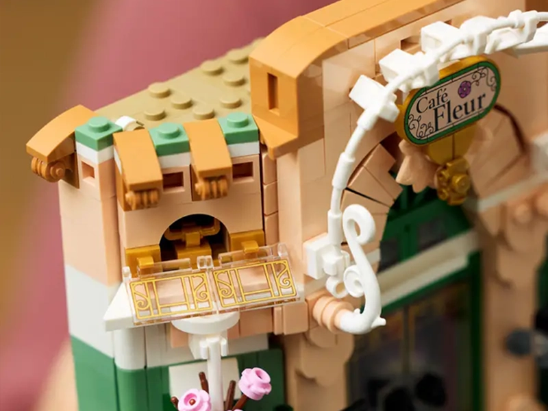 Stavebnica LEGO 10362 Icons Francúzska kaviareň.