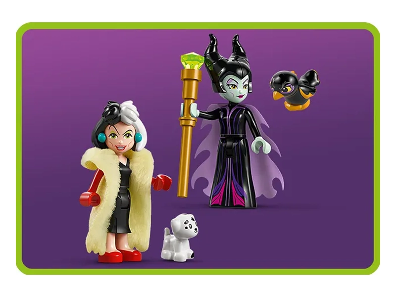 LEGO® Disney 43262 Minifigurky.