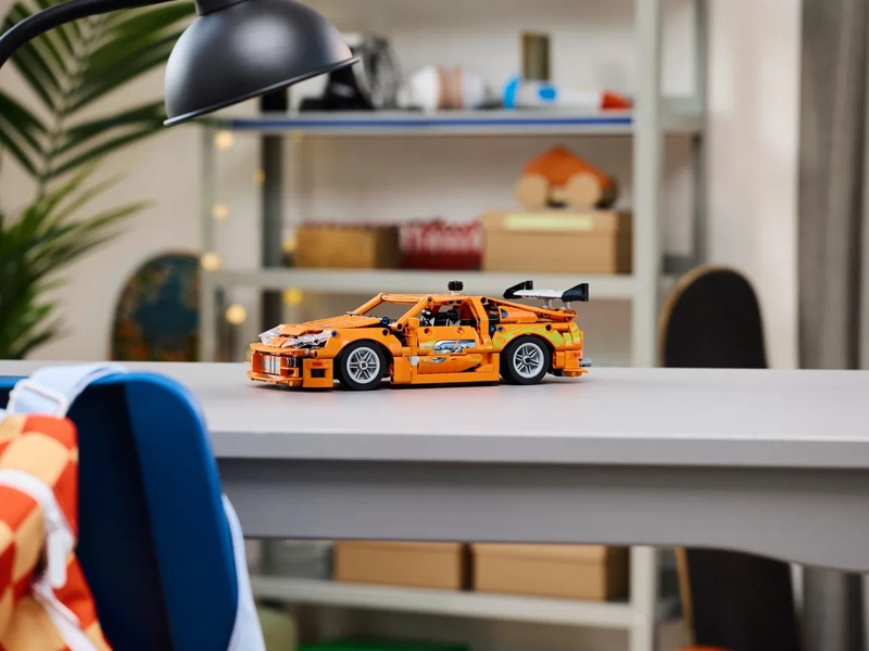 LEGO 42204 Technic Fast and Furious Toyota Supra MK4.