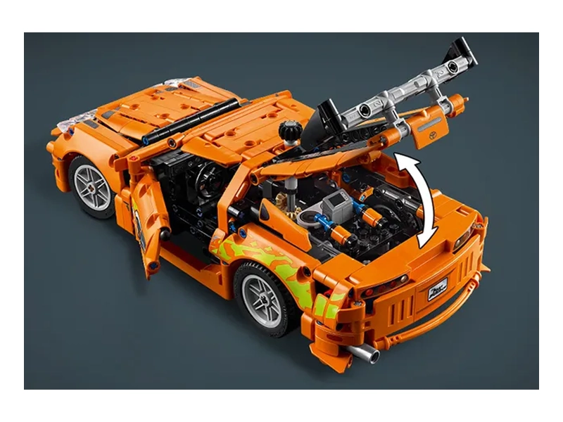 LEGO 42204 Technic Toyota Supra MK4.