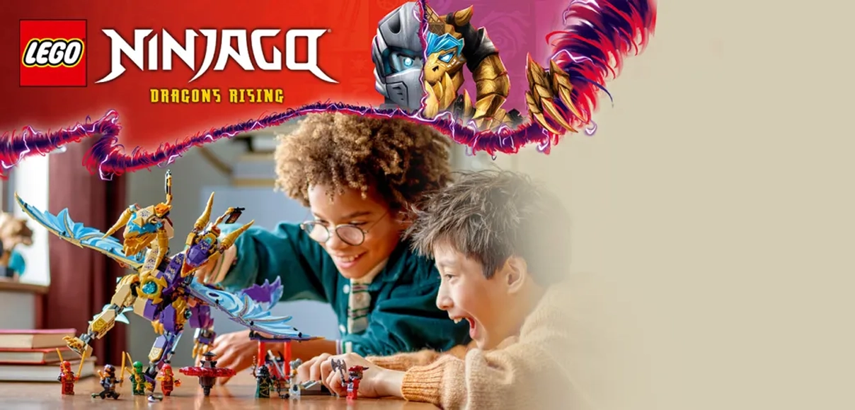 HERO LEGO® NINJAGO® 71836 Drak sústredenia Arc