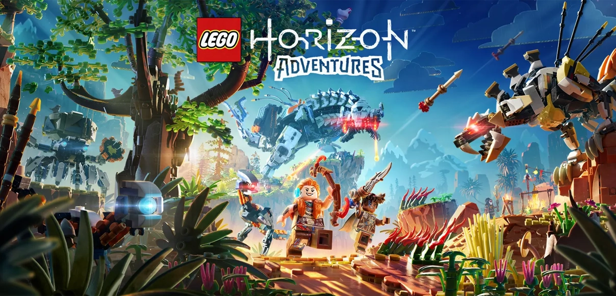HERO LEGO 77037 Horizon Aloy a Varl vs. Shell-Walker a Sawtooth.