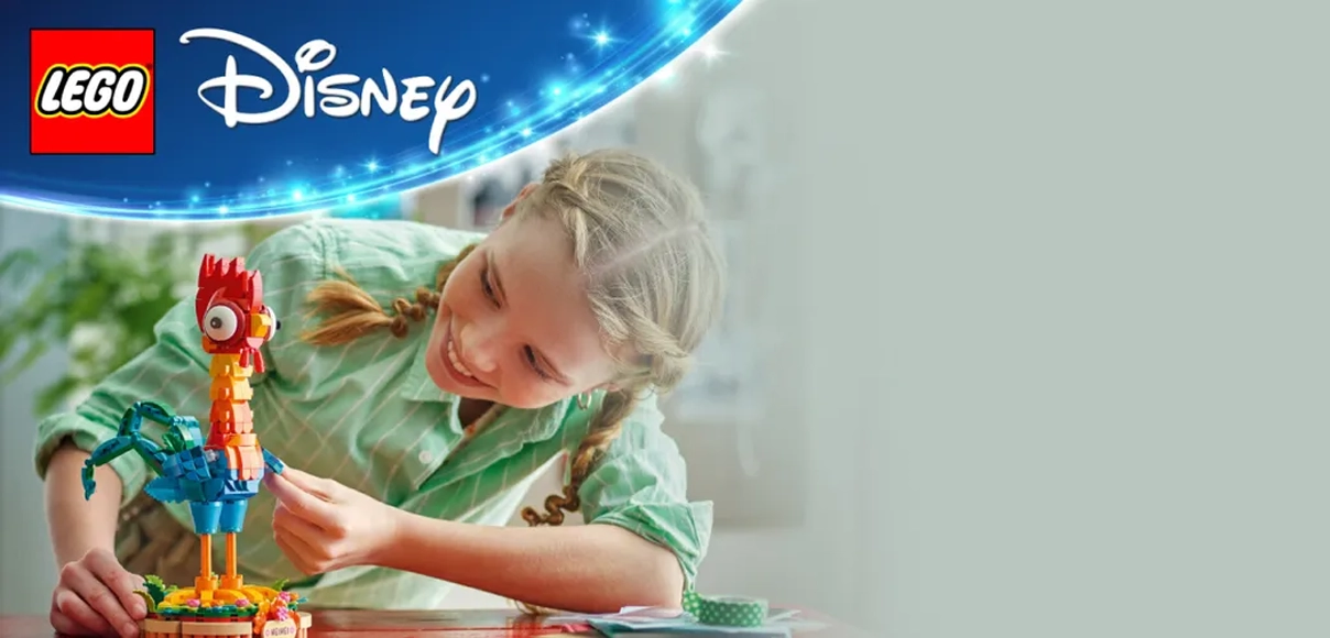 hero LEGO 43272 Disney Vaiana 2 Heihei