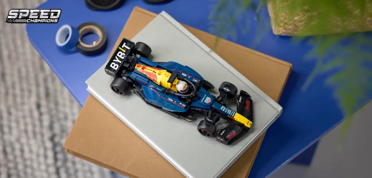 HERO LEGO 77243 Speed Champions Pretekárske auto Oracle Red Bull Racing RB20 F1®.