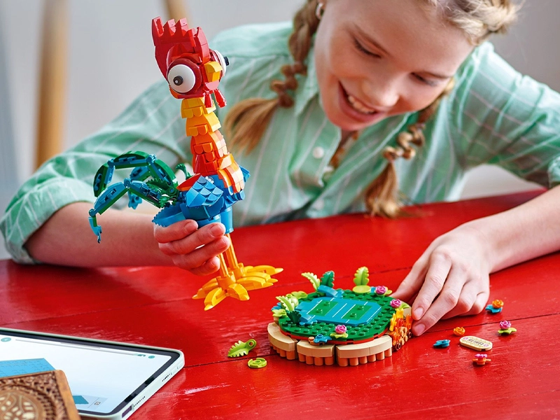LEGO 43272 Heihei.