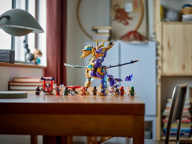LEGO® NINJAGO® 71836 Drak sústredenia Arc