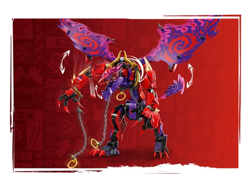 LEGO Červený drak.