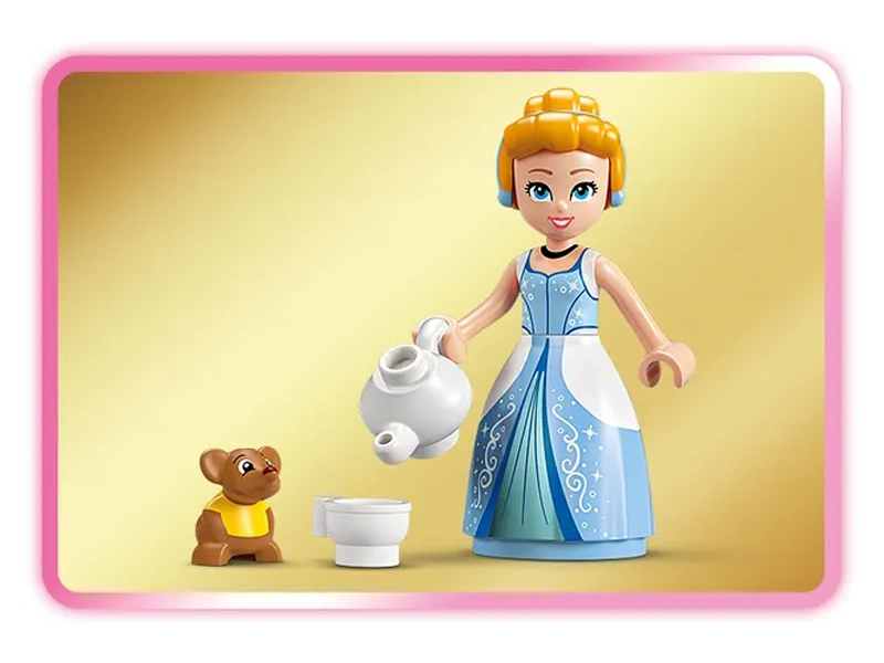 LEGO Disney Princess Popoluška.