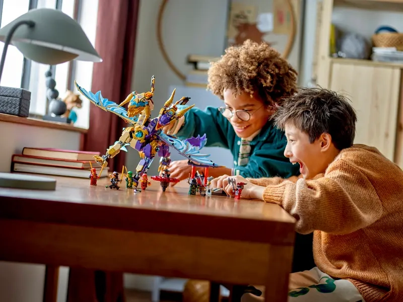 LEGO® NINJAGO® Drak sústredenia Arc