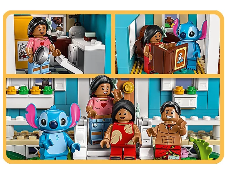 LEGO Lilo a Stitch.