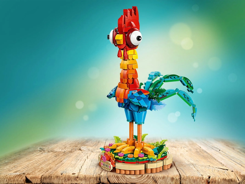 Stavebnica LEGO 43272 Disney Vaiana 2 Heihei