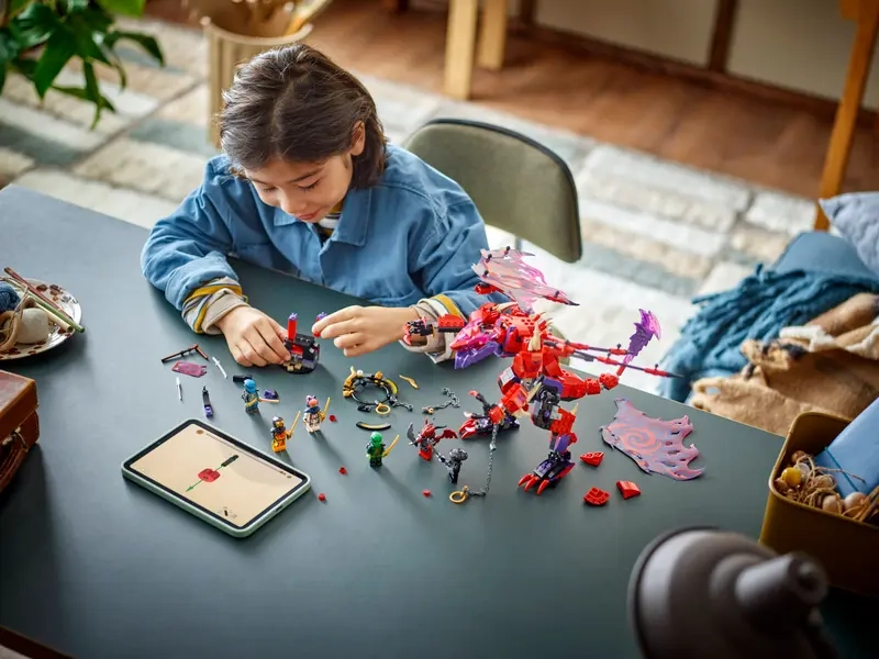 Stavebnica LEGO® NINJAGO® 71832 Drak chaosu Thunderfang.