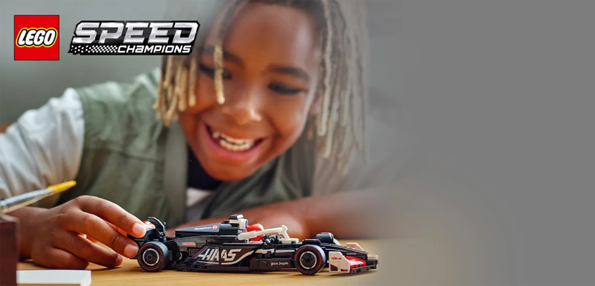 LEGO® Speed Champions 77245 Pretekárske auto MoneyGram Haas F1® Team VF-24
