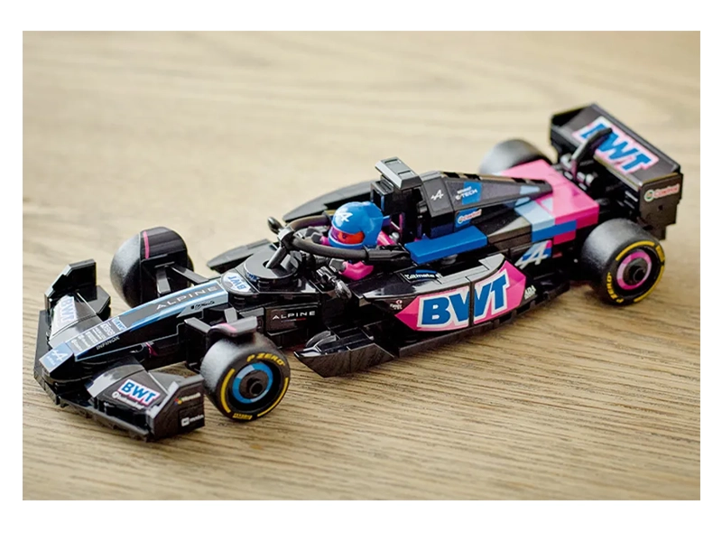 LEGO 77248 BWT Alpine F1® Team A524.