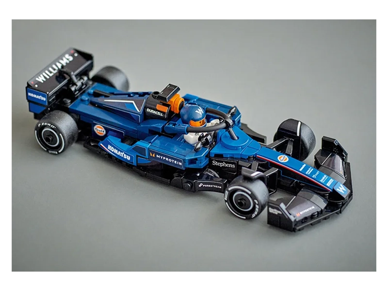 LEGO 77249 Pretekárske auto Williams Racing FW46 F1.