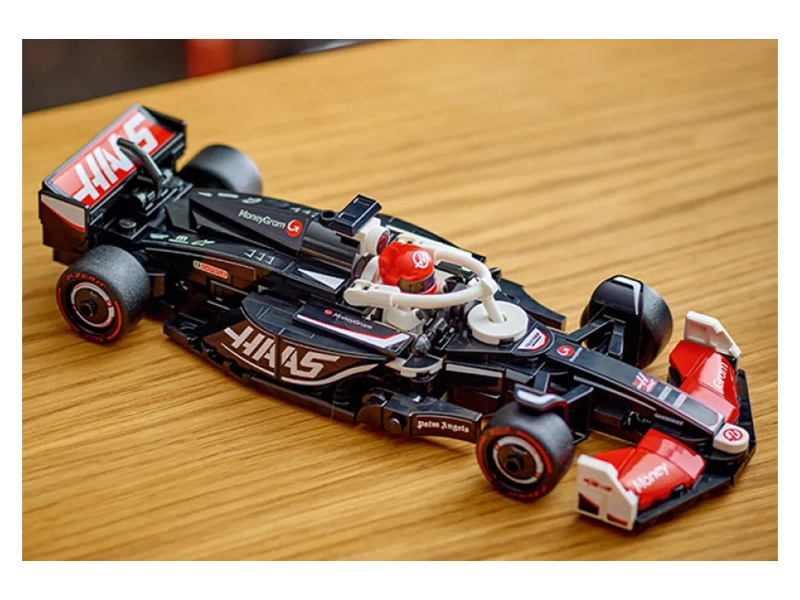 LEGO Speed Champions 77245 MoneyGram Haas F1.