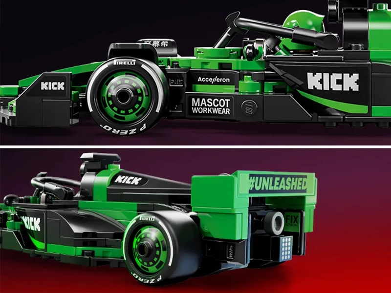 Hero LEGO 77247 Speed Champions.