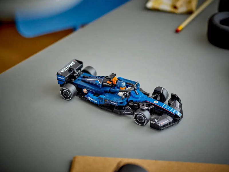 LEGO Speed Champions Pretekárske auto Williams Racing FW46 F1.