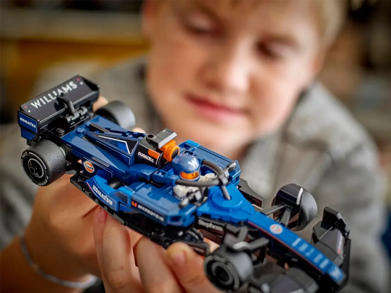 LEGO Speed Champions Williams Racing FW46 F1.