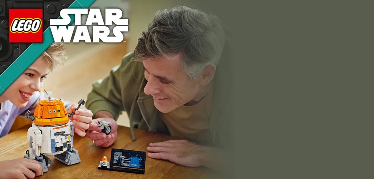 HERO LEGO 75416 Star Wars Astro-droid Chopper.