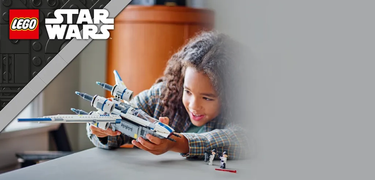 Hero LEGO 75399 Star Wars Povstalecká stíhačka U-wing.