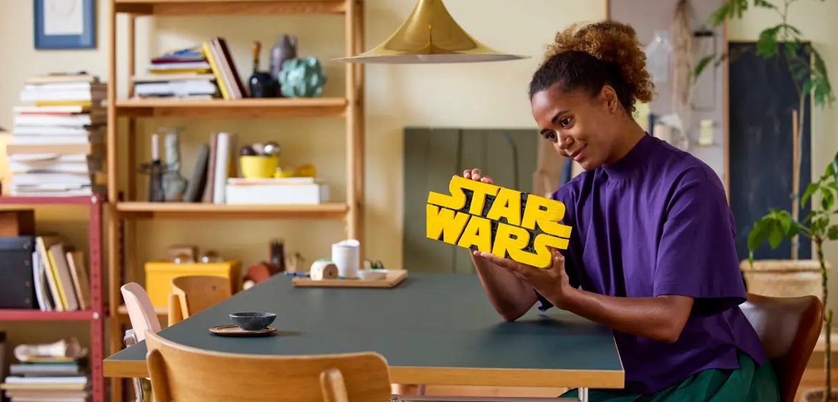 HERO LEGO Star Wars Logo star wars z LEGO kociek.