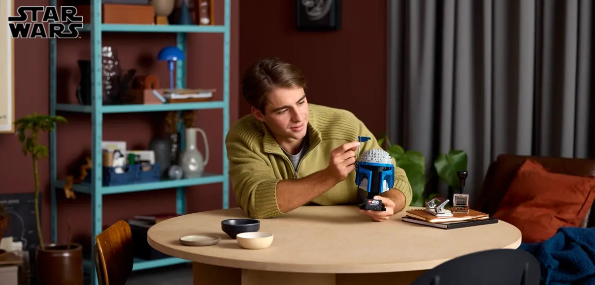 Hero LEGO 75408 Helma Janga Fetta.