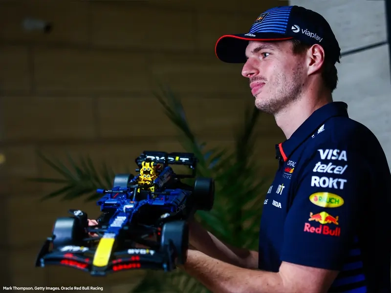 LEGO 42206 Auto Oracle Red Bull Racing RB20 F1.